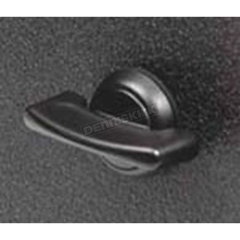 eGlideGoodies Black Knob Glove Box Lock Door 